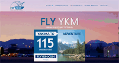 Desktop Screenshot of flyykm.com