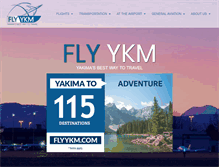 Tablet Screenshot of flyykm.com